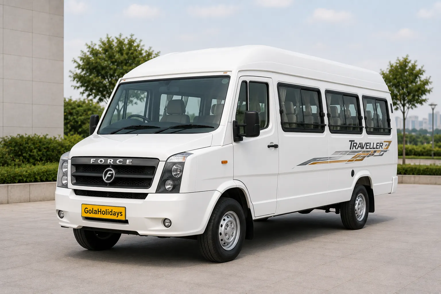 Tempo Traveller 12