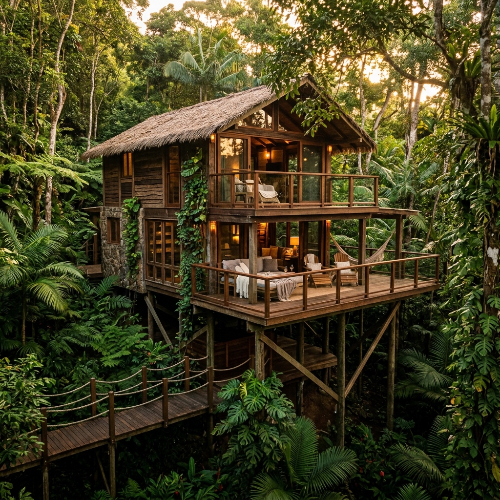 Luxury Canopy Tree Houses