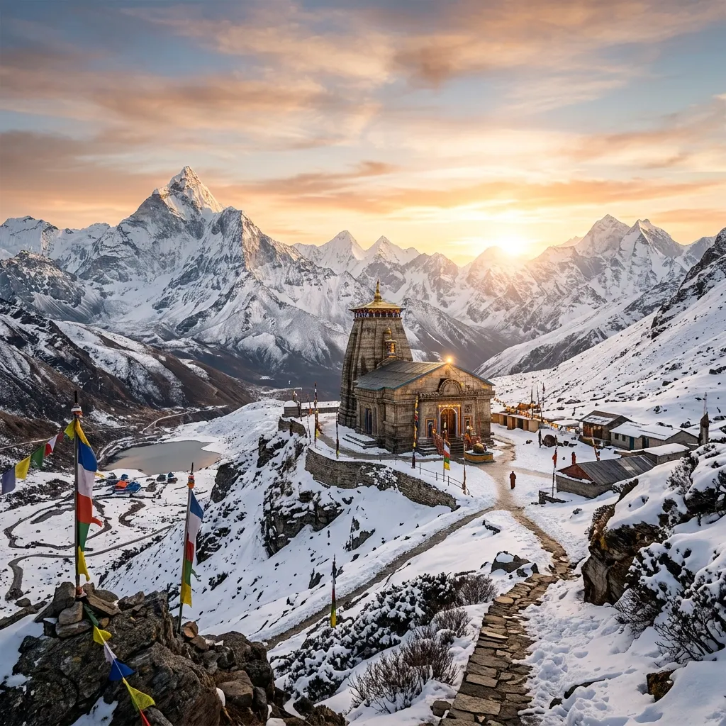 Char Dham Yatra in Uttarakhand